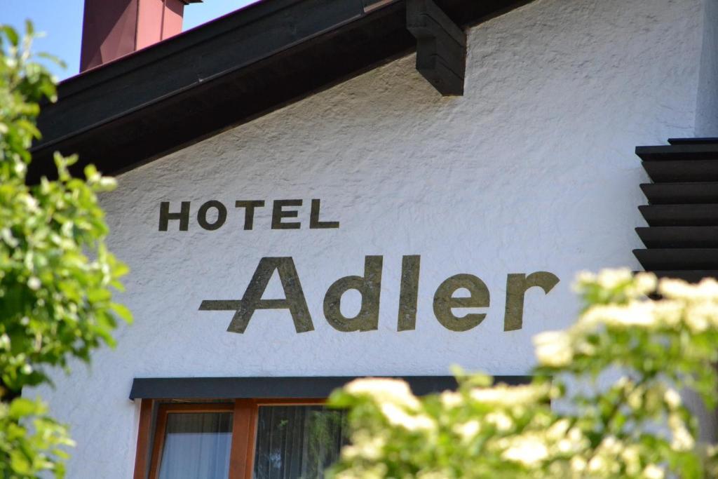 Hotel Gasthof Adler Oberstdorf Exterior photo